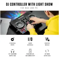 Controladora de DJ Numark Party Mix Live