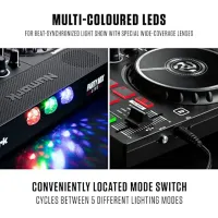 Controladora de DJ Numark Party Mix Live