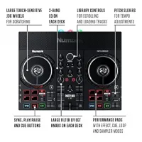 Controladora de DJ Numark Party Mix Live