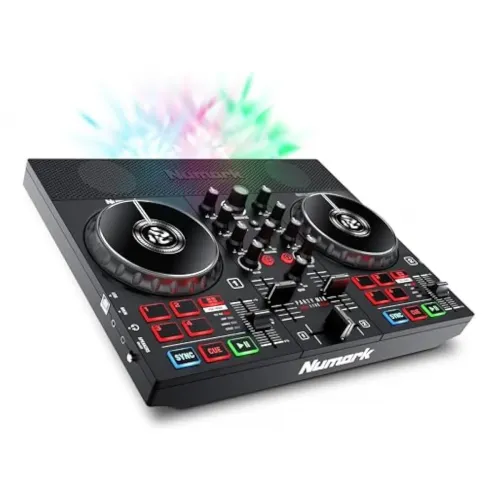 Controladora de DJ Numark Party Mix Live