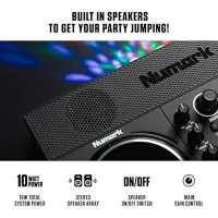 Controladora de DJ Numark Party Mix Live