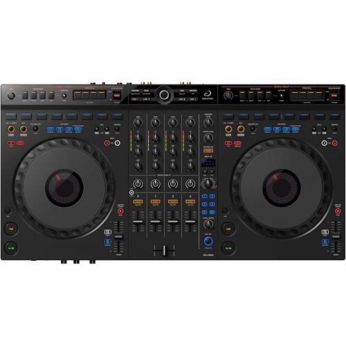 Controlador Pioneer DJ DDJ-GRV6 - Preto