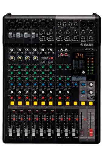 Mesa de Som Yamaha MG12X CV 