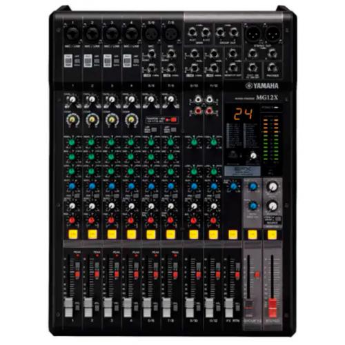 Mesa de Som Yamaha MG12X CV