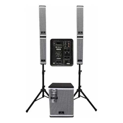 Caixa Amplificada De 12 Sistema De Torre Ativo Kpt2-12124 