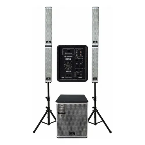 Caixa Amplificada De 15 (sistema De Torre Ativo) Kpt2-15164