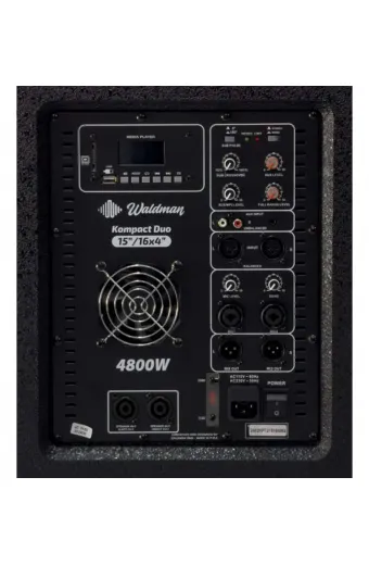 Caixa Amplificada De 15 (sistema De Torre Ativo) Kpt2-15164