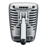 Microfone Shure MV51/A - Prata