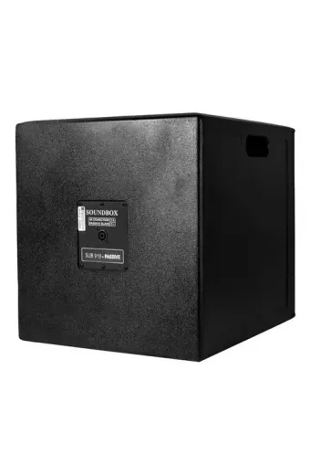 Sub 918 Soundbox Passiva  Preta