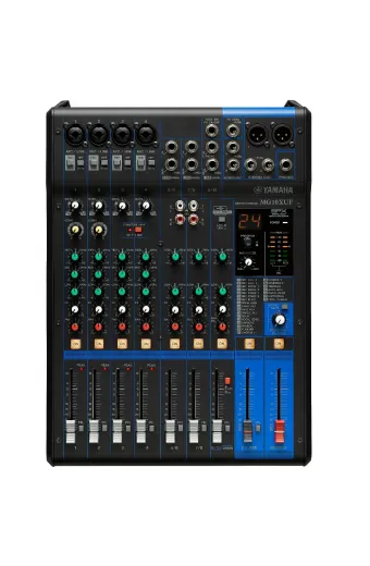 Mesa de Som  Yamaha MG10XUF
