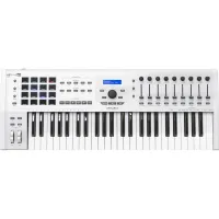 Controlador Midi Arturia Keylab MKII 49 - Branco