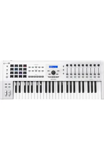 Controlador Midi Arturia Keylab MKII 49 - Branco