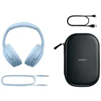 Fone de Ouvido (c/ mic) - Bose QuietComfort Wireless Noise Cancelling (Moonstone Blue) - 884367-0500