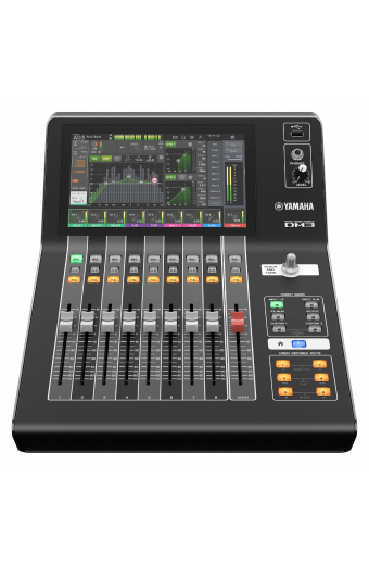 Mesa de Som Digital DM-3 Dante - Yamaha