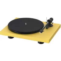 Toca Disco Pro-Ject Turntable Debut Carbon Evo Satin Yellow 2MRED