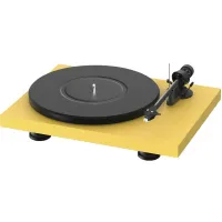 Toca Disco Pro-Ject Turntable Debut Carbon Evo Satin Yellow 2MRED