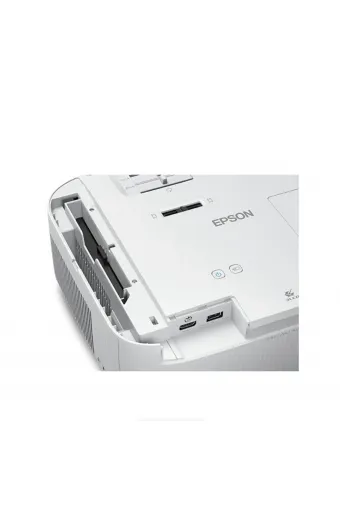 Projetor Epson Home Cinema 2350 4K 2800 Lumens Cor Branco
