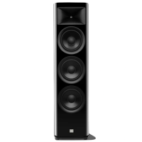  Caixa Torre JBL HDI-3800 Floorstanding Preto (Par)