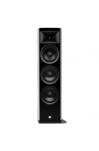  Caixa Torre JBL HDI-3800 Floorstanding Preto (Par)