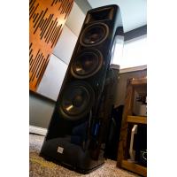  Caixa Torre JBL HDI-3800 Floorstanding Preto (Par)