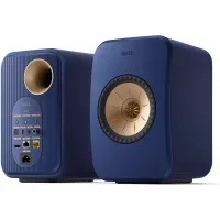 Caixa De Som Kef Lsx ll Wireless Par Azul