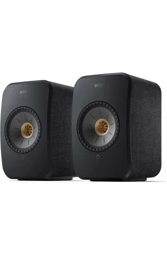 Caixa De Som Kef Lsx ll Wireless Par Preta