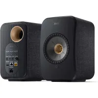 Caixa De Som Kef Lsx ll Wireless Par Preta