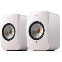 Caixa De Som Kef Lsx ll Wireless Par Branca