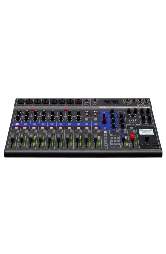 Mixer Zoom L12 Livetrak 12 Canais