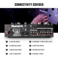 Numark Mixer M6 de 4 canais com interface de áudio integrada