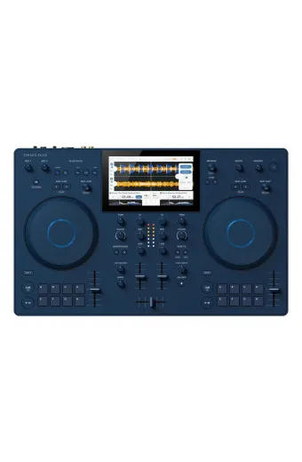 Controlador Alphatheta Omnis Duo Bateria Bluetooth Cor Azul 110v/220