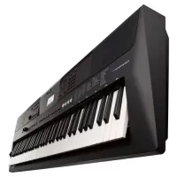 Teclado musical Yamaha PSR Series PSR-EW410 76 teclas preto