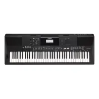 Teclado musical Yamaha PSR Series PSR-EW410 76 teclas preto