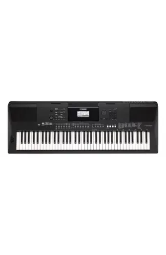 Teclado musical Yamaha PSR Series PSR-EW410 76 teclas preto