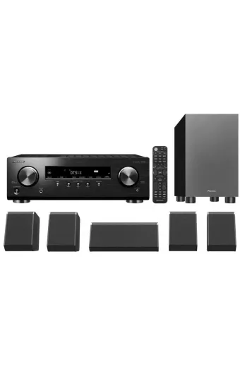 Home Theater Pioneer HTP076BMDC 5.1 Canais Bluetooth/USB/HDMI