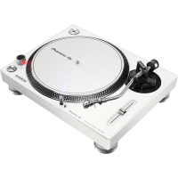 Toca Disco de Transmissao Direta Pionner DJ PLX-500-W - Branco