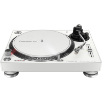 Toca Disco de Transmissao Direta Pionner DJ PLX-500-W - Branco