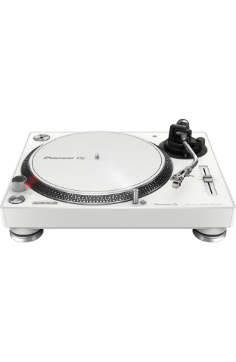 Toca Disco de Transmissao Direta Pionner DJ PLX-500-W - Branco