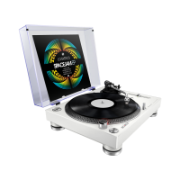 Toca Disco de Transmissao Direta Pionner DJ PLX-500-W - Branco