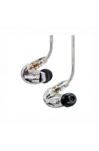 Fone De Ouvido In-Ear MicroDriver Duplo SE-215 CL - Shure