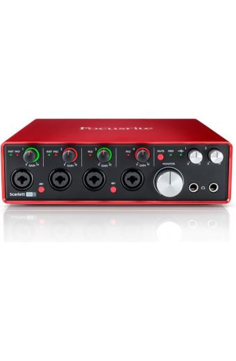 Interface De Audio Scarlett 18i8 Focusrite