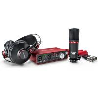 Kit completo Studio Scarlett 2i2 Focusite