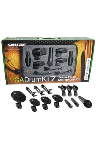 Microfone Shure PGA Drum Kit 7