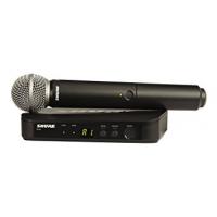 Microfone Sem Fio Shure Blx24 Sm58