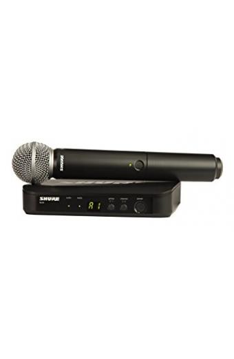 Microfone Sem Fio Shure Blx24 Sm58