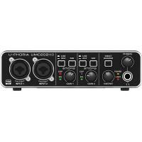 Interface De Áudio USB U-Phoria UMC202HD  Behringer