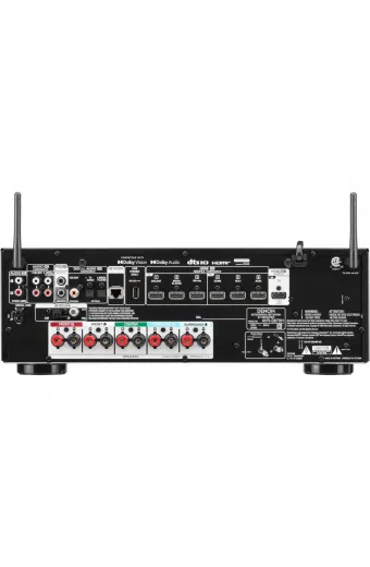 Receiver Denon AVR-S670H 5.2 8K – WIFI – Alexa