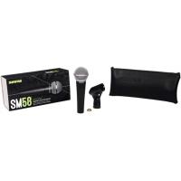 Microfone Shure SM58-LC Com Fio