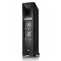 Caixa de Som JBL Studio 580BK  Par 6.5" 200 Watts Bivolt