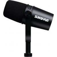 Microfone Shure MV7+ para Podcast XLR 